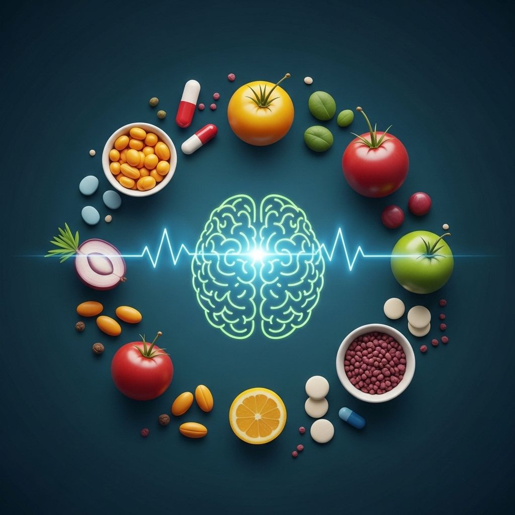 Unlock the power of essential vitamins and nutrients to boost cognition, support memory, and help defend against age-related mental decline.