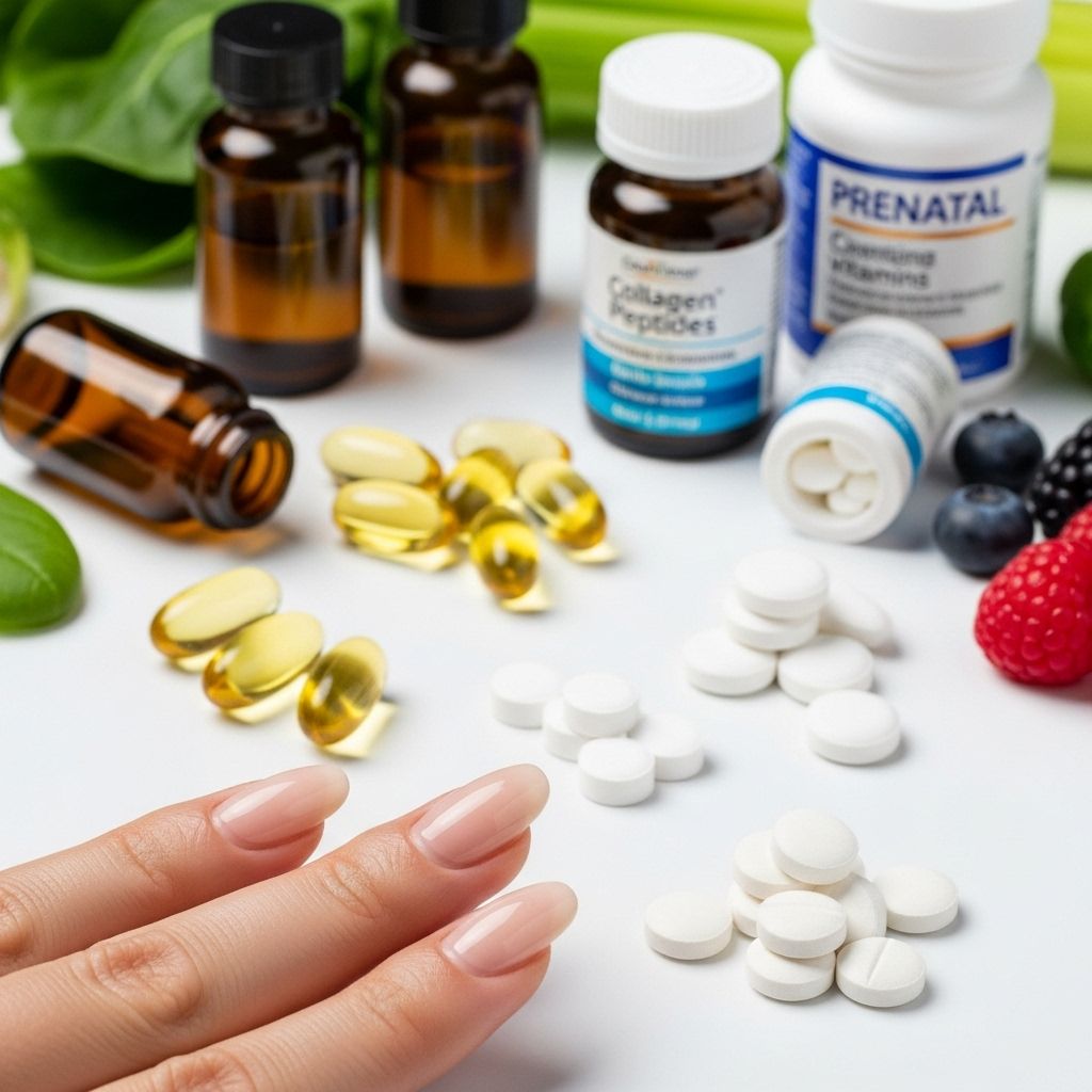 Discover the essential nutrients and supplements proven by experts to help you grow longer, stronger, and healthier nails.