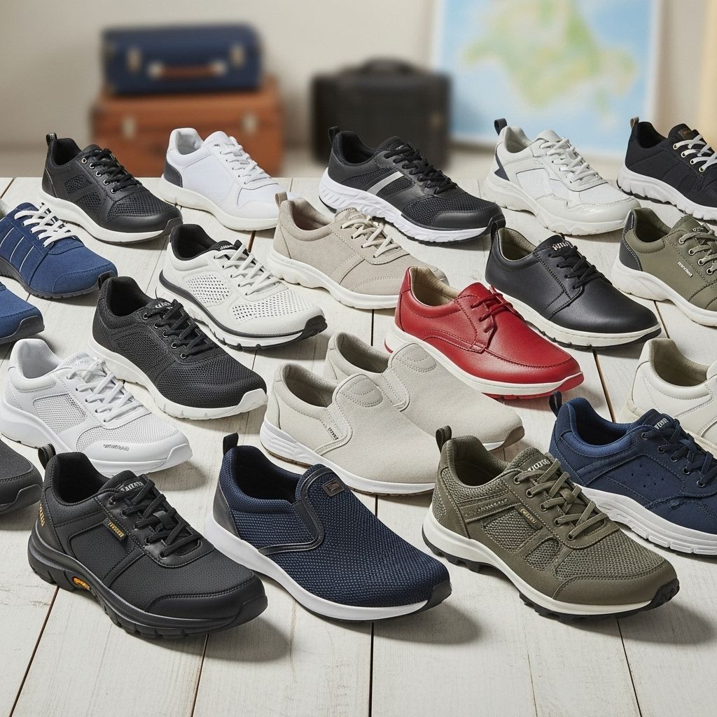Discover 2024's best walking shoes for travel: comfort, durability, and style to take you anywhere—from cobblestone streets to airport terminals.