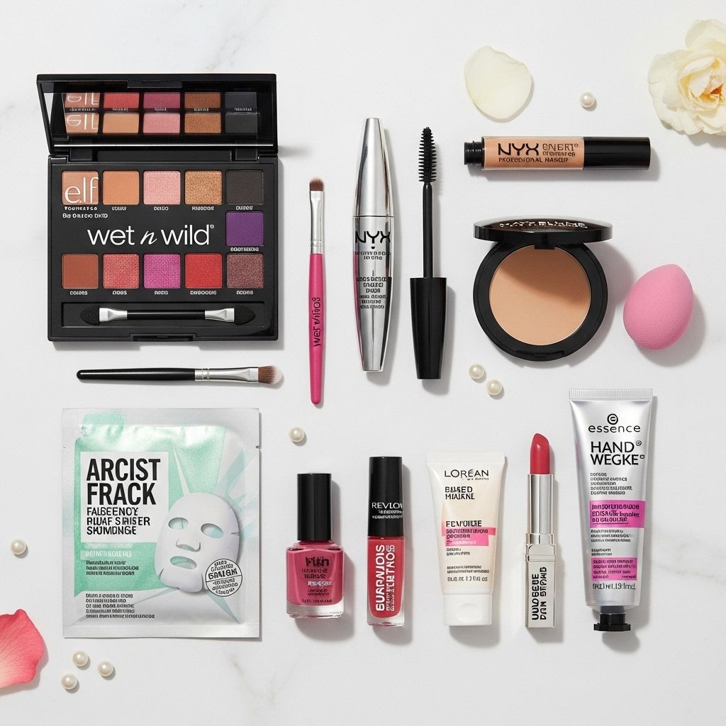 Discover amazing beauty products at Walmart for under $10 that deliver quality results without breaking the bank
