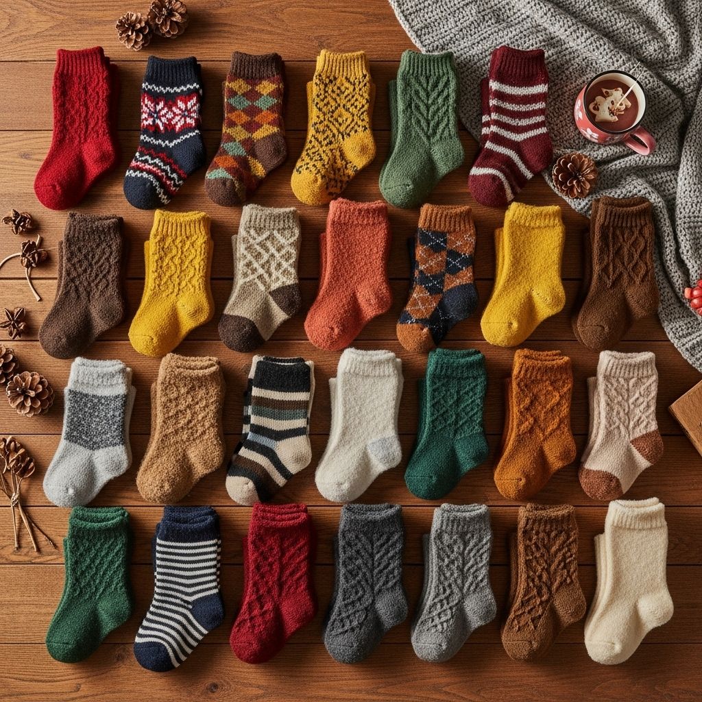 Discover the coziest, most stylish socks to keep your feet extra warm and comfy this winter, from plush slipper options to high-performance wool blends.