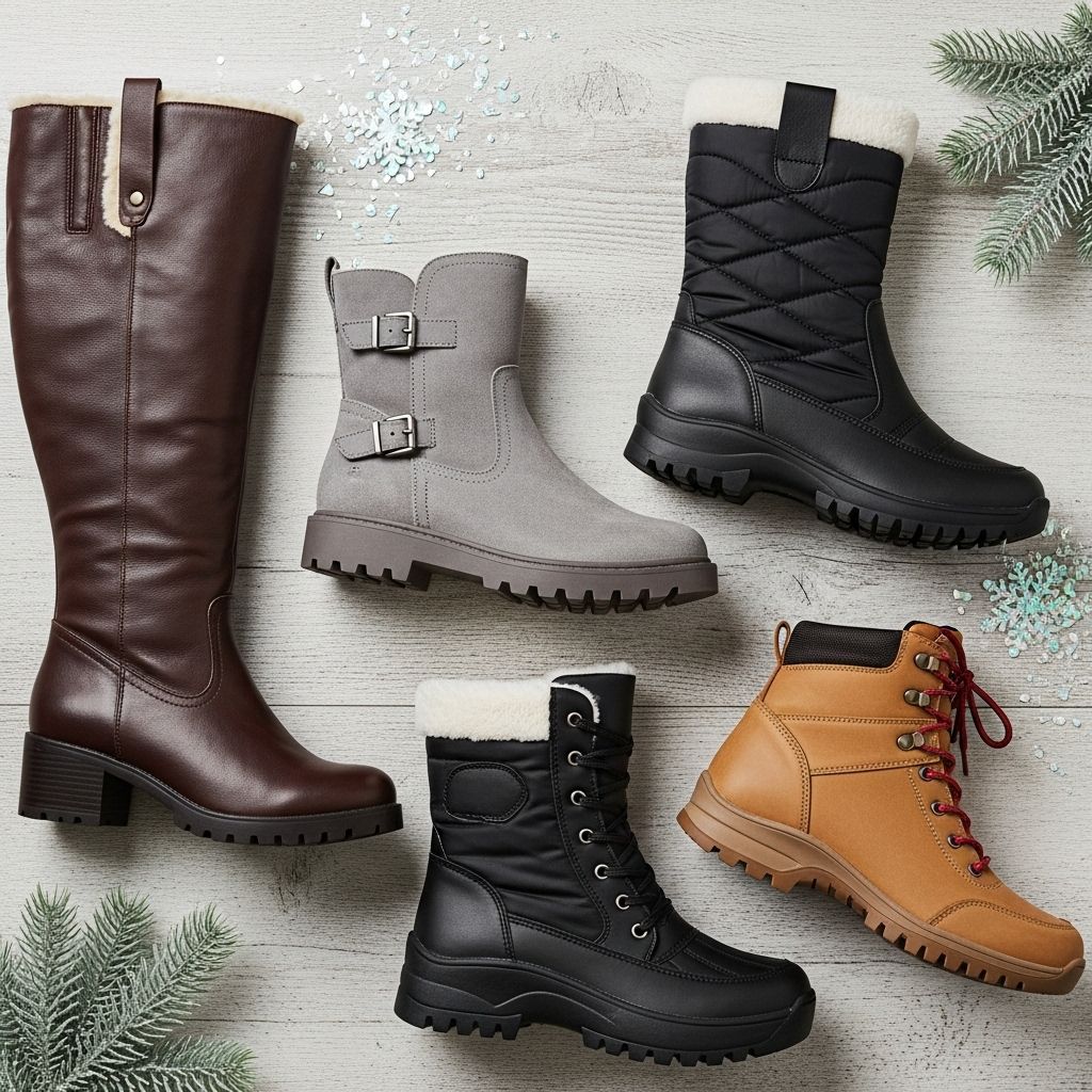 The Best Warm Winter Boots for Women: Stylish Picks for Cold Weather Discover 2025's top warm, fashionable winter boots for women—combining style, waterproofing, and cozy insulation for any snowy adventure.
