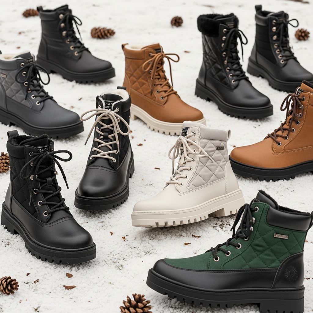 Discover 2025's top warm, fashionable winter boots for women—combining style, waterproofing, and cozy insulation for any snowy adventure.