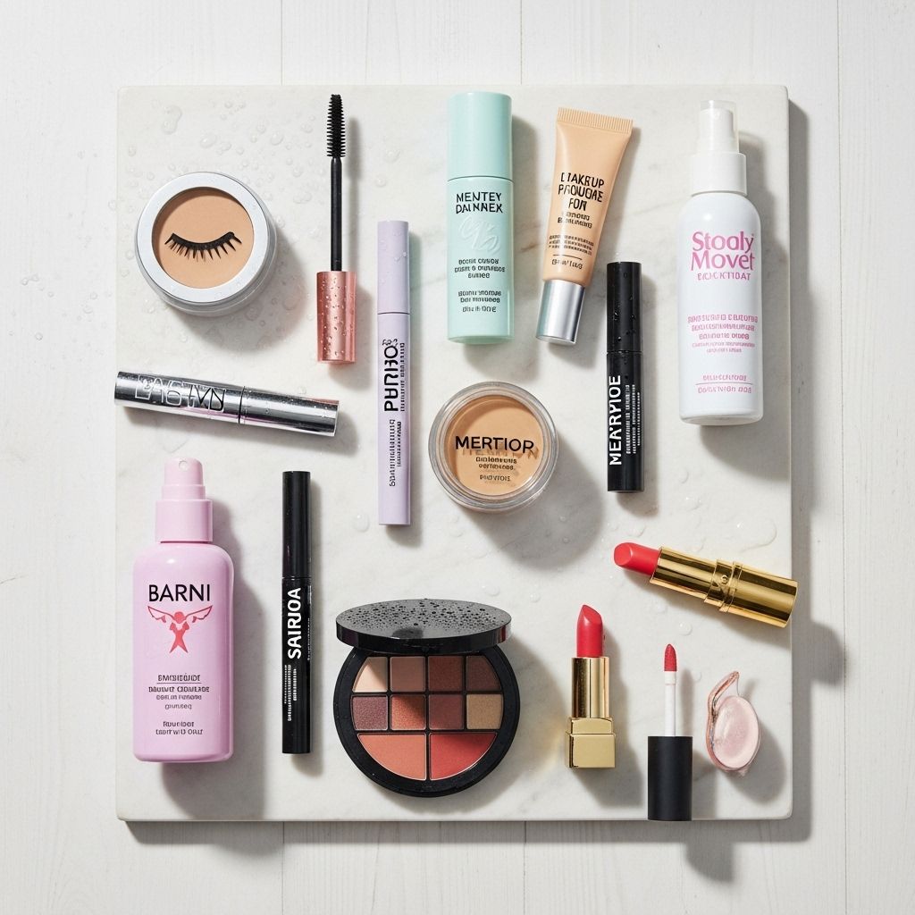 Discover the top waterproof makeup picks and expert sweat-proof tips for flawless, long-lasting beauty in any weather.