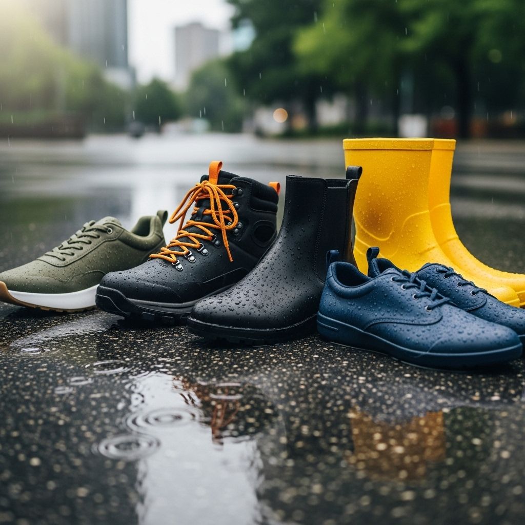 Stay stylish and dry in any weather: Discover the best waterproof shoes for every occasion, from boots to loafers and clogs.