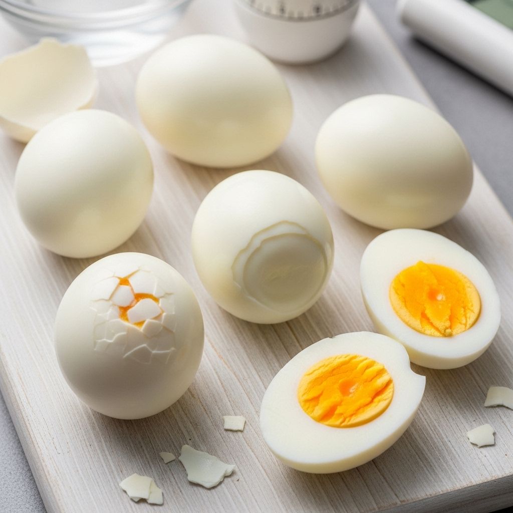 Discover five science-backed techniques for easy, flawless egg peeling, plus expert tips on boiling and storing eggs.