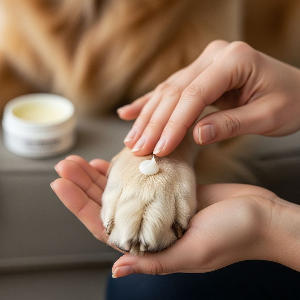 Routine conditioning keeps your pup’s feet flexible and safe on any surface.