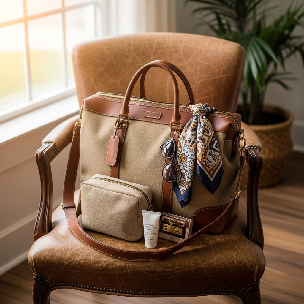From classic duffels to convertible backpacks, discover the ultimate weekender bags that blend fashion, function, and travel-friendly organization.