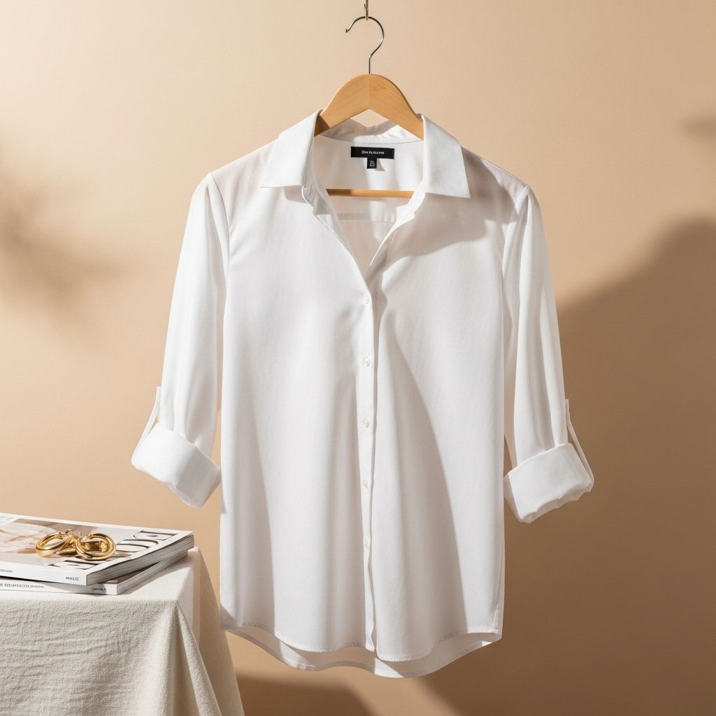 Explore 19 top-rated white button-up shirts and expert tips on styling this essential piece for every occasion.