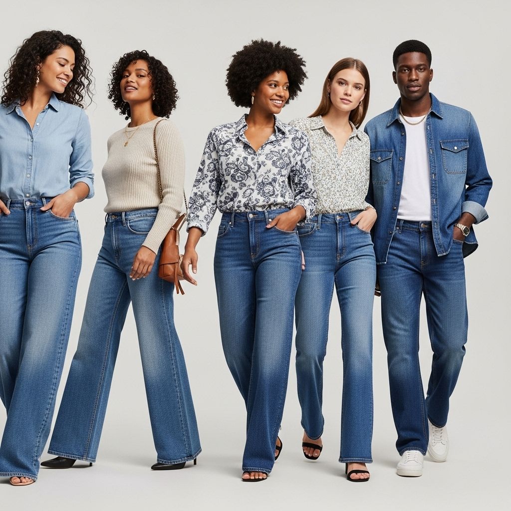 Discover the top wide-leg jeans of 2024—from tailored to baggy, cropped to extra long, there’s a perfect style for every vibe.