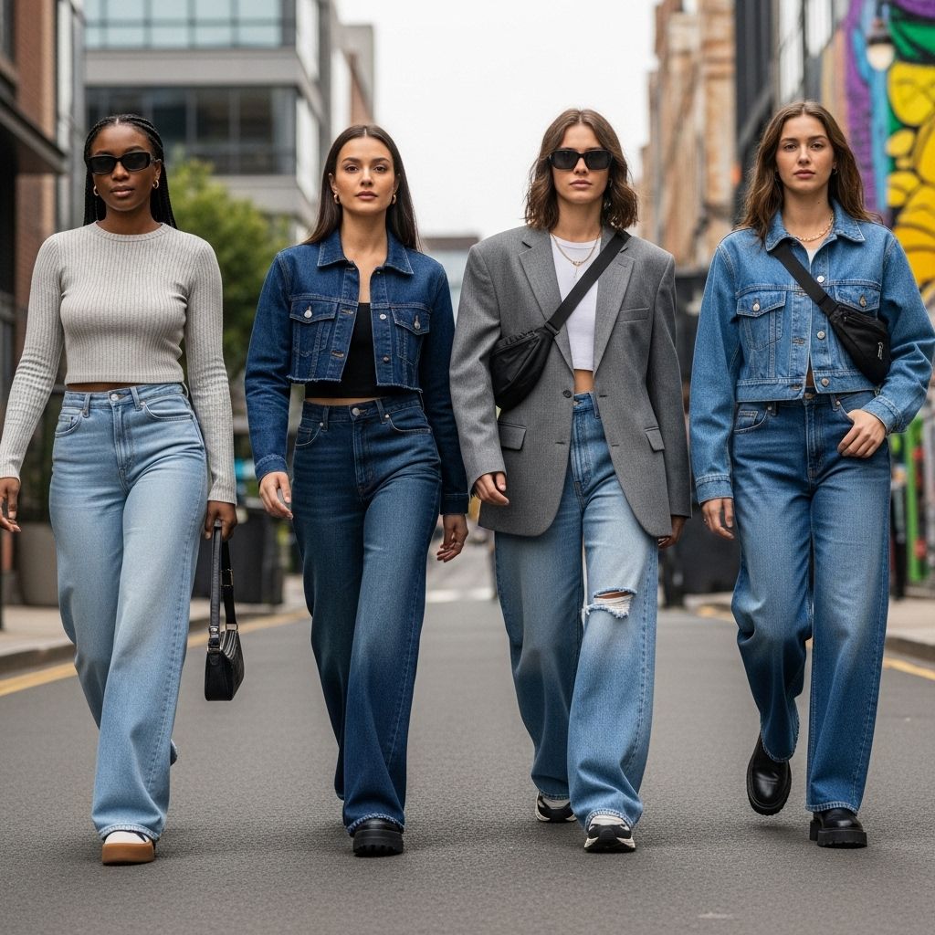 Discover the top wide-leg jeans of 2024—from tailored to baggy, cropped to extra long, there’s a perfect style for every vibe.