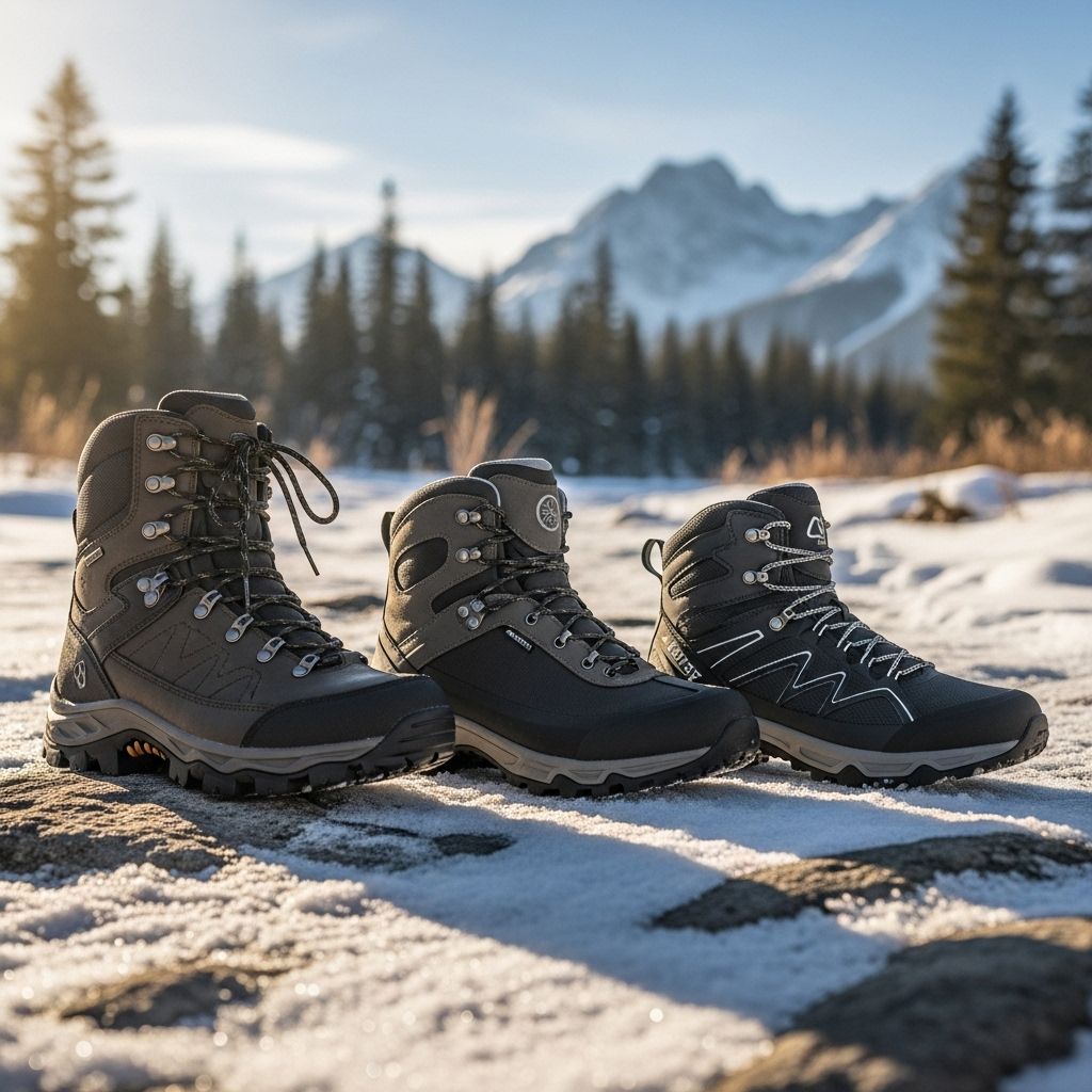 The Best Winter Hiking Boots for Every Adventure in 2025 Stay Warm and Dry: The Top Winter Boots for Rugged Hikes, City Walks, and Everything In Between