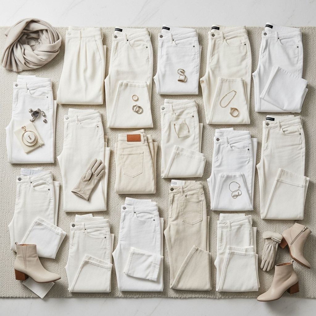 17 Best Winter White Pants to Brighten Up Cold-Weather Style Step into the season with these winter white pants picks, outfit ideas, and styling tips to break the old ‘no white after Labor Day’ rule.