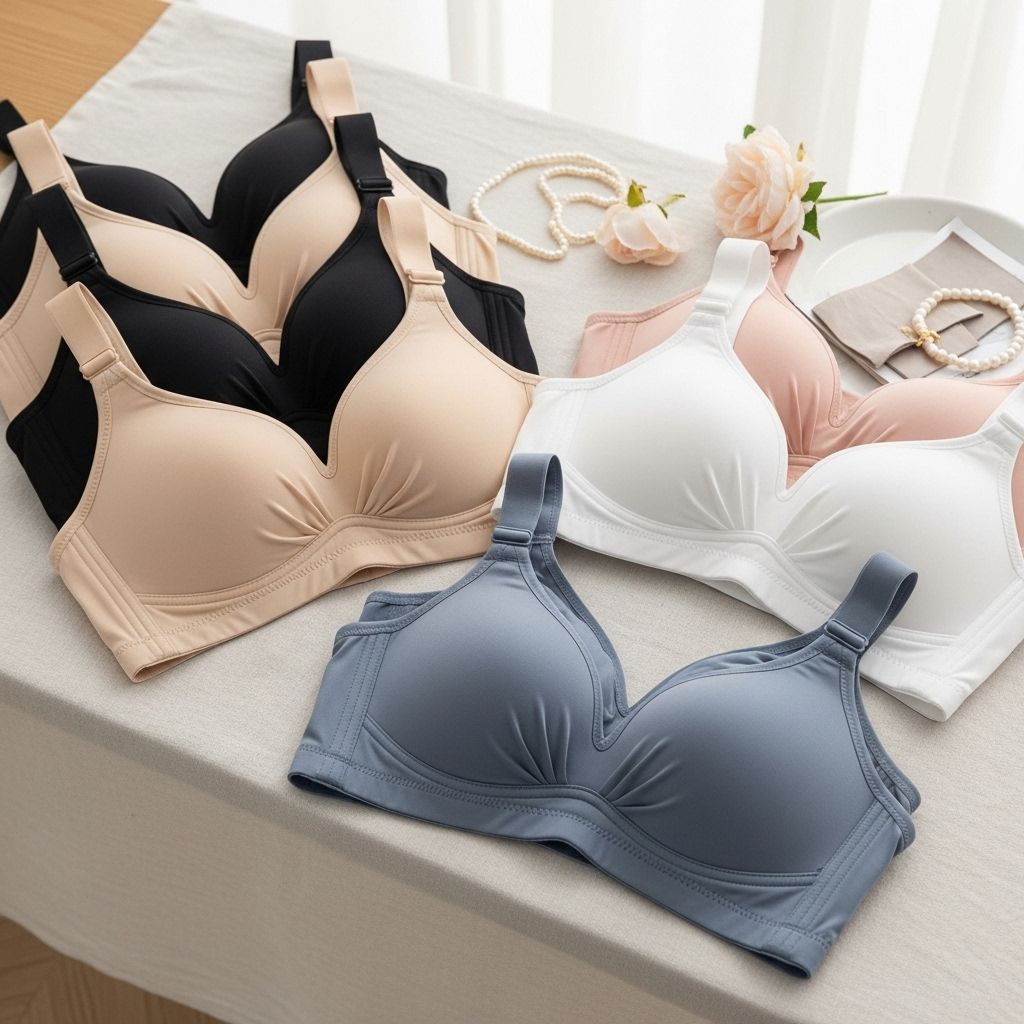 Best Wireless Bras for Large Busts: Ultimate Comfort Guide Discover the perfect wireless bras that offer support and comfort for larger busts