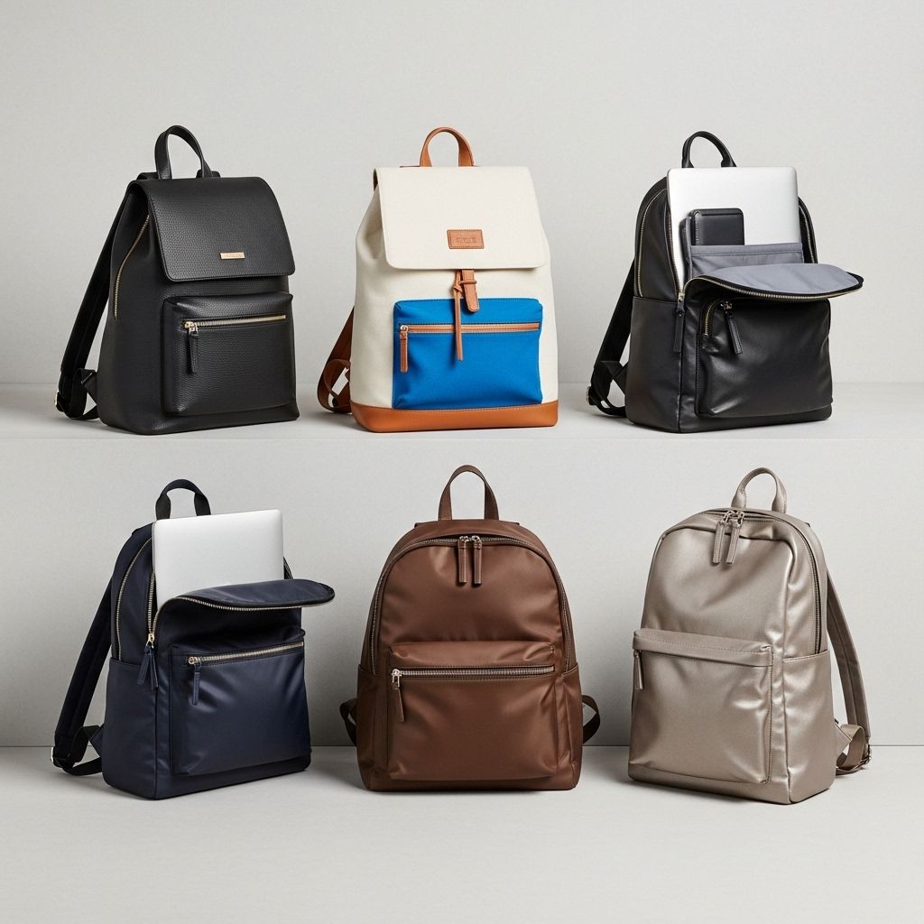 Discover the top women's laptop backpacks that blend chic style, everyday practicality, and impressive tech protection.