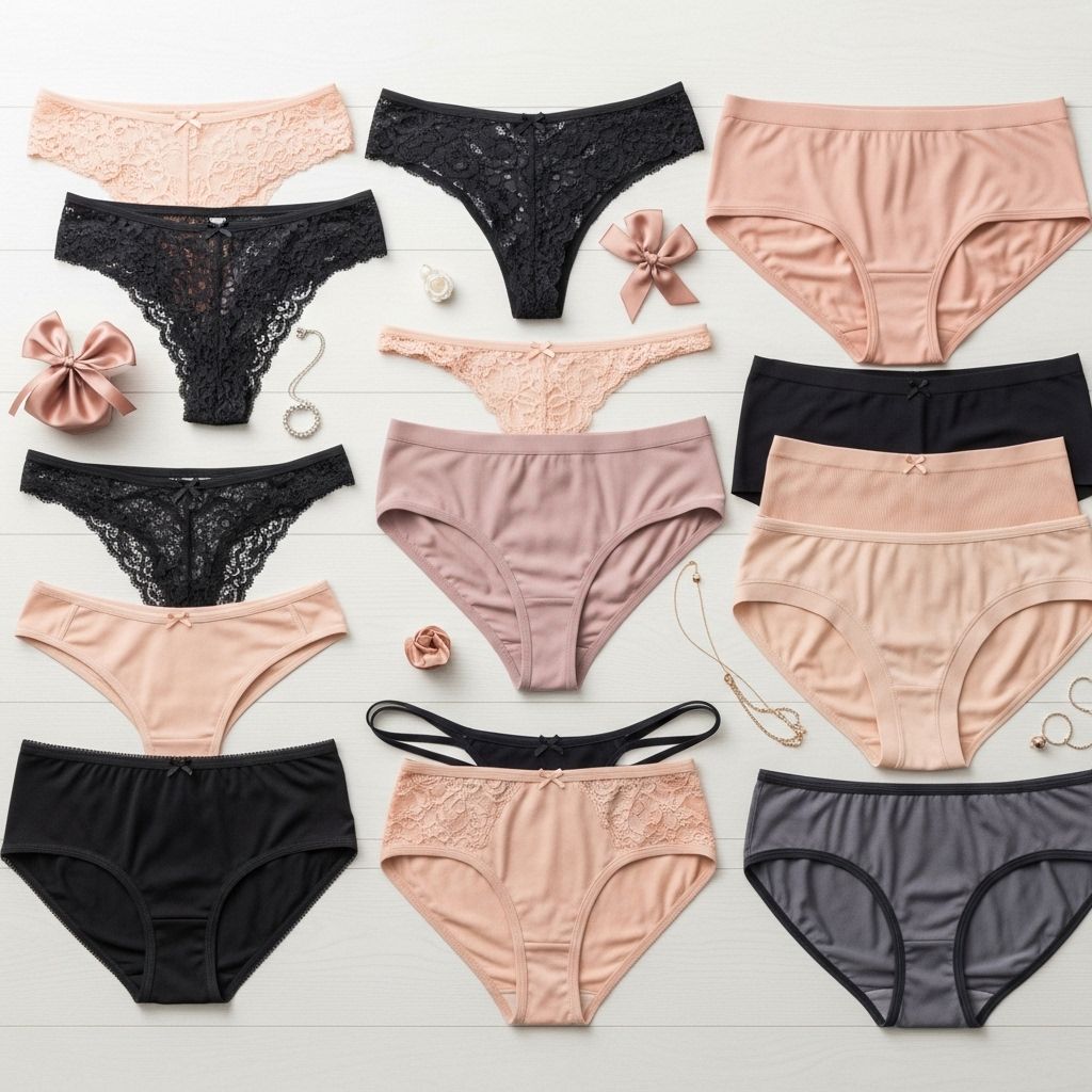 Discover comfort, style, and versatility: Amazon’s top-rated women’s underwear options for every occasion, body, and budget.