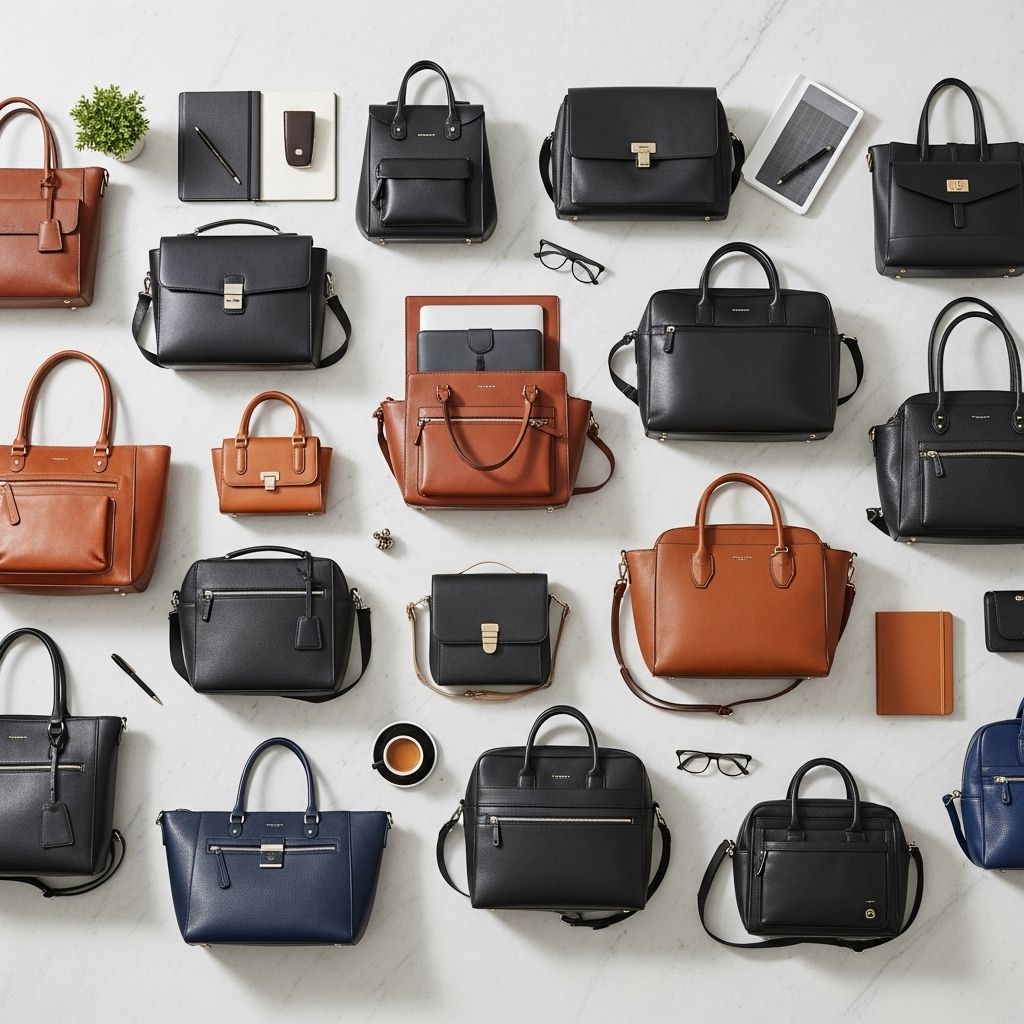 29 Best Work Bags for Women: Stylish, Practical, and Office-Ready From chic totes to tech-ready backpacks, discover the top work bags to elevate your office style and keep you organized all day.