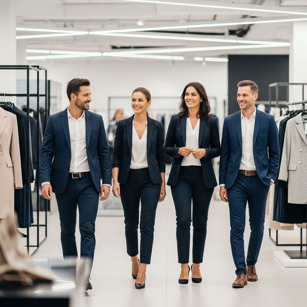 The Best Work Clothes Stores to Elevate Your Office Style in 2024 Discover stylish, budget-friendly, and luxury workwear shops for every size, style, and occasion—update your professional wardrobe with confidence.