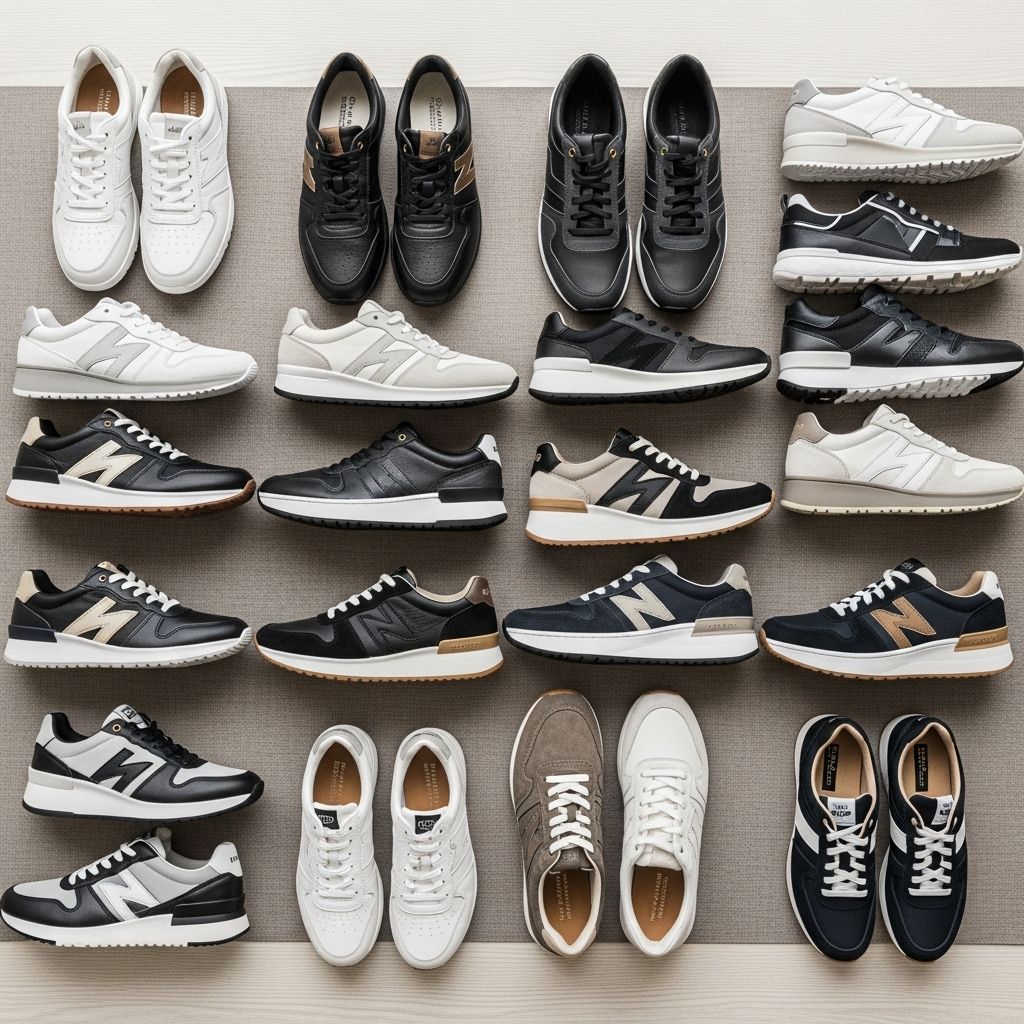 Discover the most stylish and comfortable sneakers for women that you can wear at work, from classic white styles to sporty icons and elevated designer picks.