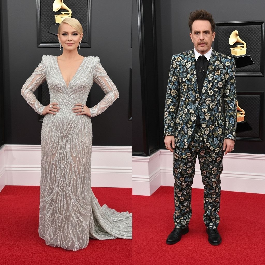 From breathtaking couture to meme-worthy misses, relive the most talked-about fashion moments from the 2019 Grammy Awards red carpet.