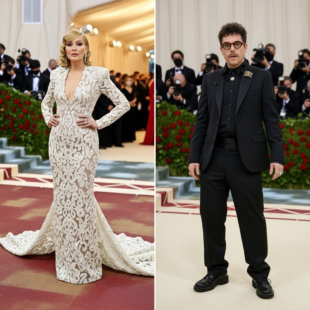 A comprehensive, stylish roundup of 2022's standout Met Gala fashion—from the truly gilded to the most puzzling red carpet moments.