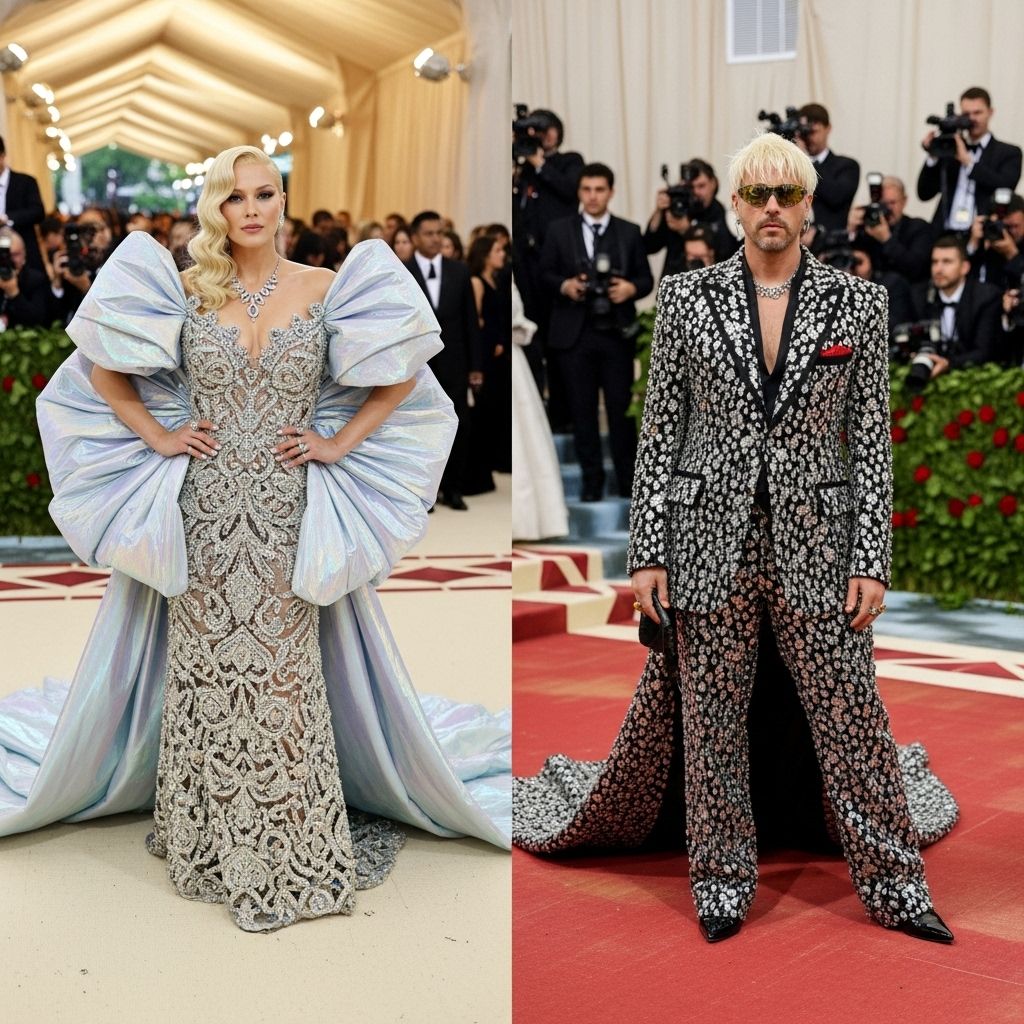 From jaw-dropping couture to questionable choices, the Met Gala 2023 was a showcase of fashion highs and lows.