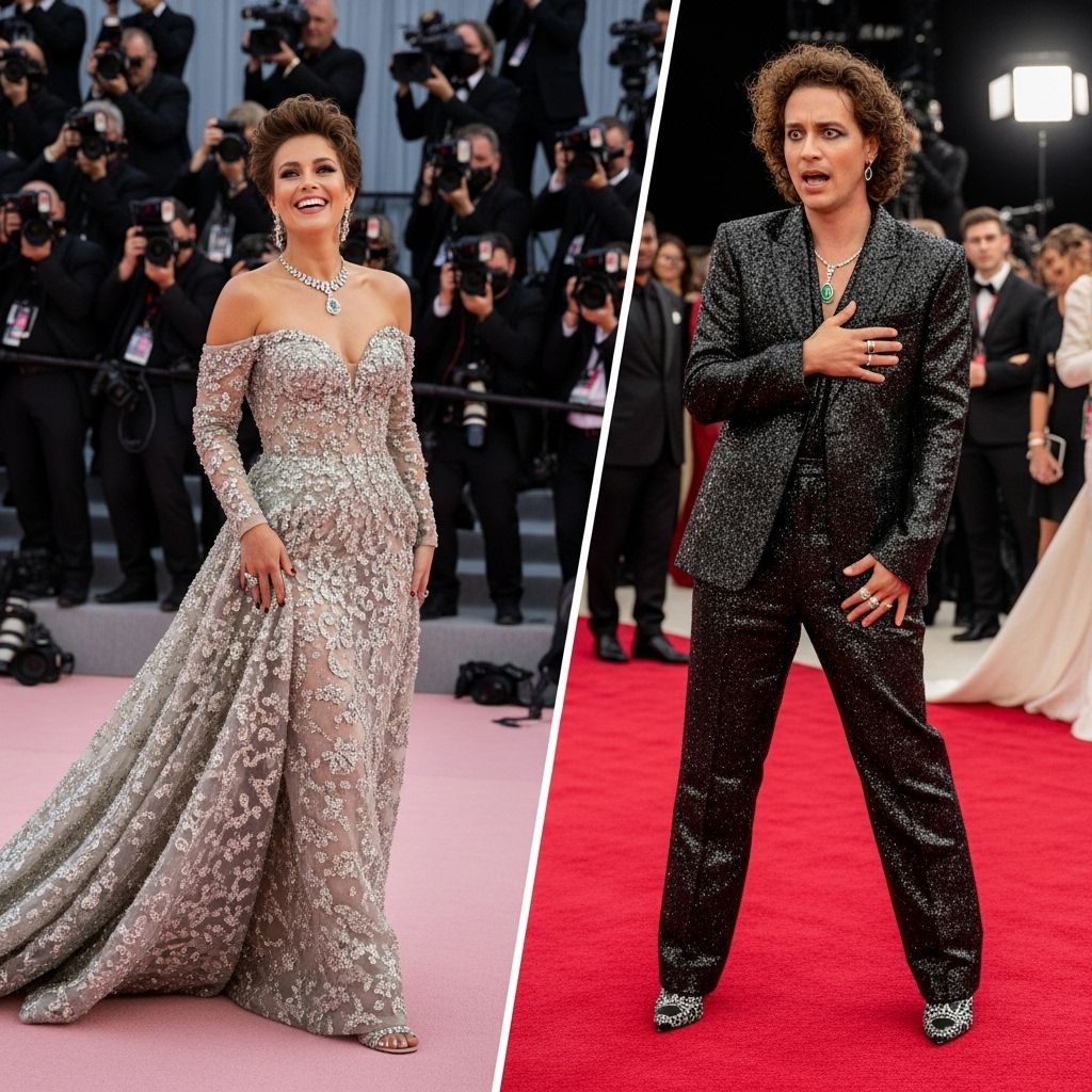 A detailed look at the boldest, most beautiful, and most bizarre red carpet looks from the 2022 MTV VMAs.