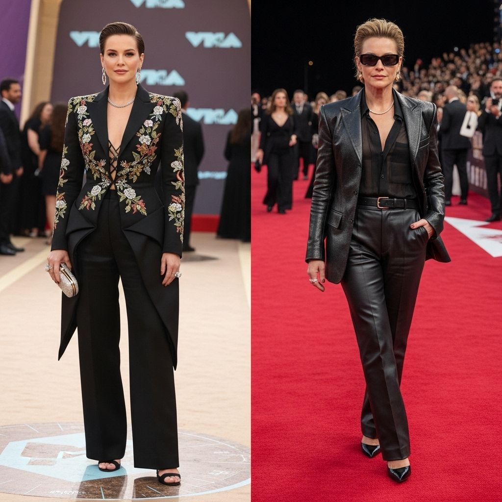 A detailed look at the boldest, most beautiful, and most bizarre red carpet looks from the 2022 MTV VMAs.