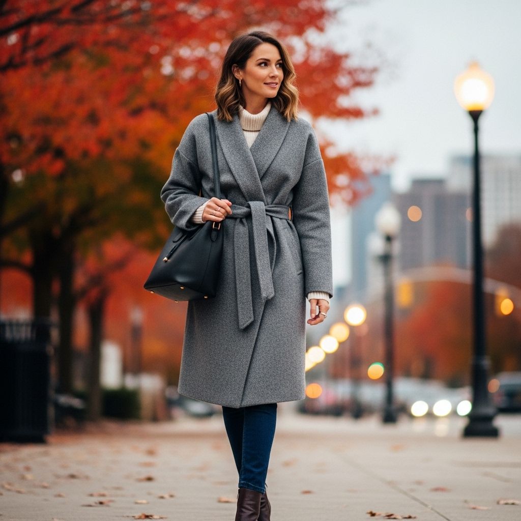 Find your perfect wrap coat—because staying warm should never mean sacrificing style or boss energy.