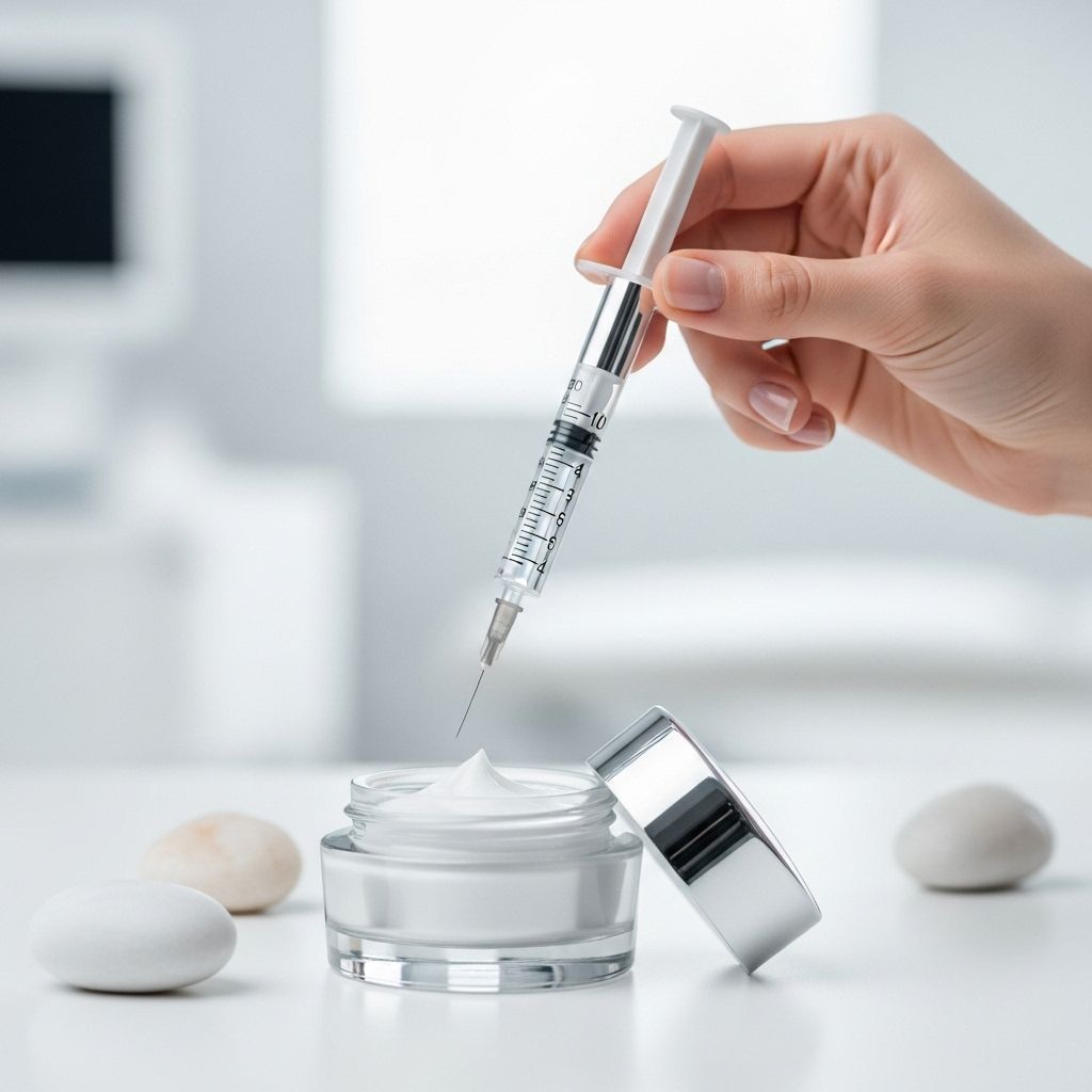Discover the top wrinkle fillers—both topical and injectable—to smooth, plump, and rejuvenate your skin safely and effectively.