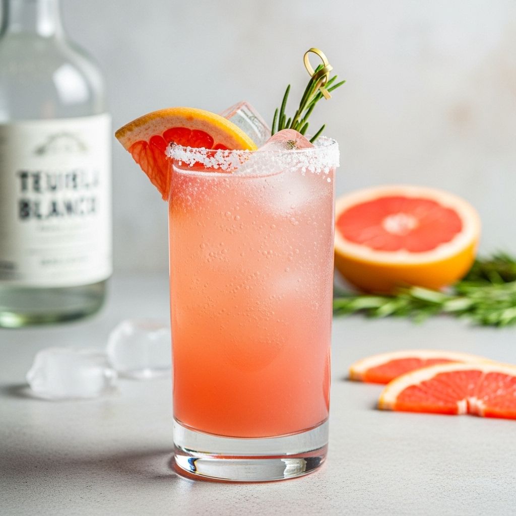 Discover how to craft a delicious, lighter Paloma cocktail—bursting with citrus and fizz for guilt-free enjoyment.