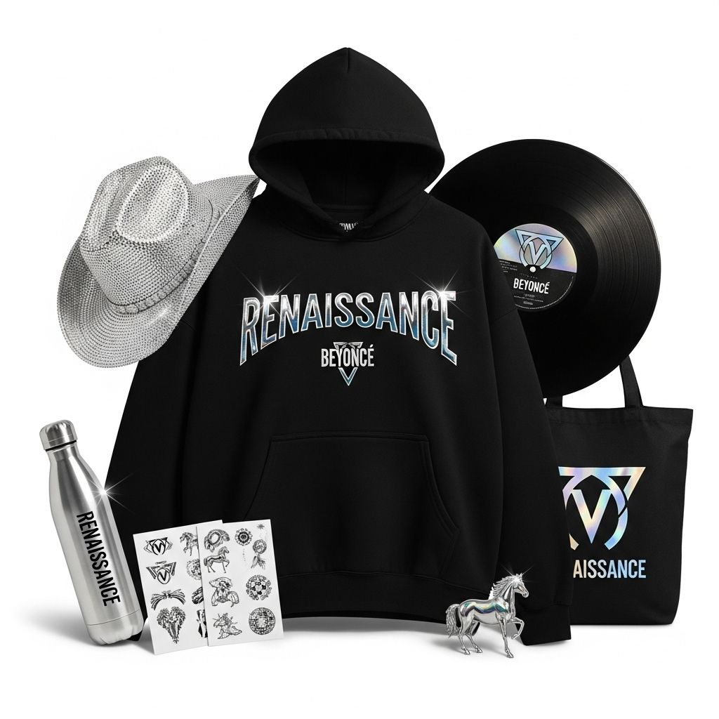 Explore every must-have Beyoncé Renaissance Tour merch drop, styling inspiration, and exclusive Amazon fashion collab details.