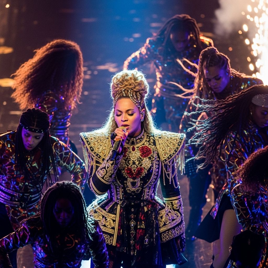 Explore how Beyoncé’s Formation World Tour hairstyles empowered women globally, celebrating diversity and textured hair with every bold look.