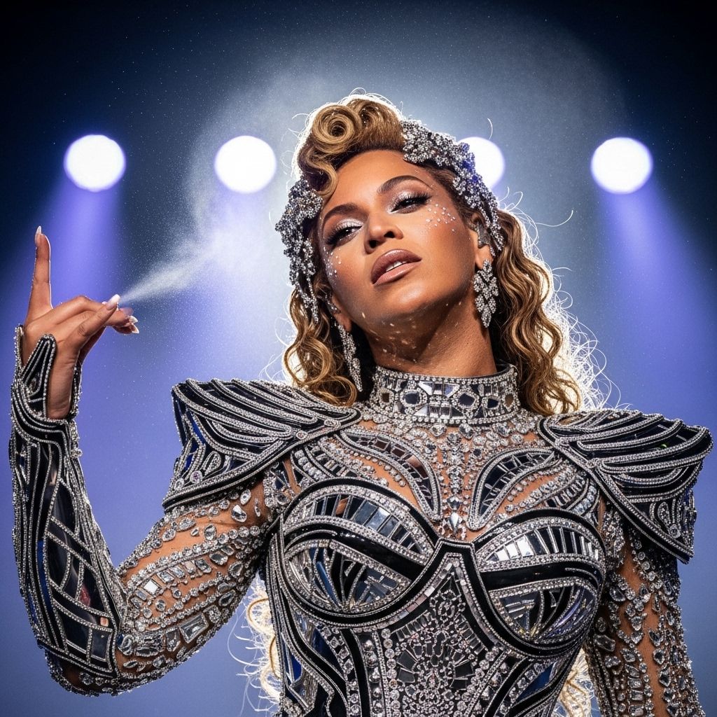 Discover the makeup setting spray that kept Beyoncé flawless during her epic Renaissance World Tour performances