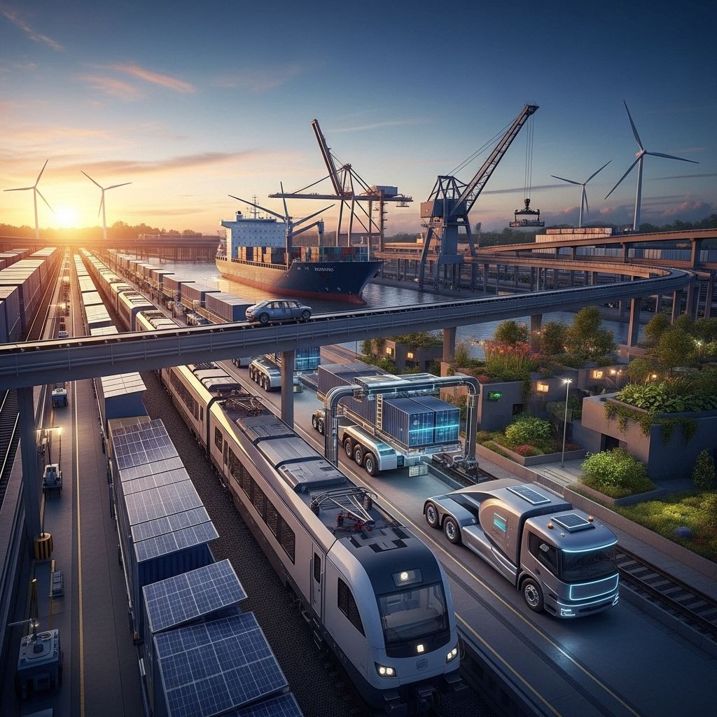 To achieve real environmental progress in freight, we must go beyond electrifying trucks and reimagine how—and why—we move goods.