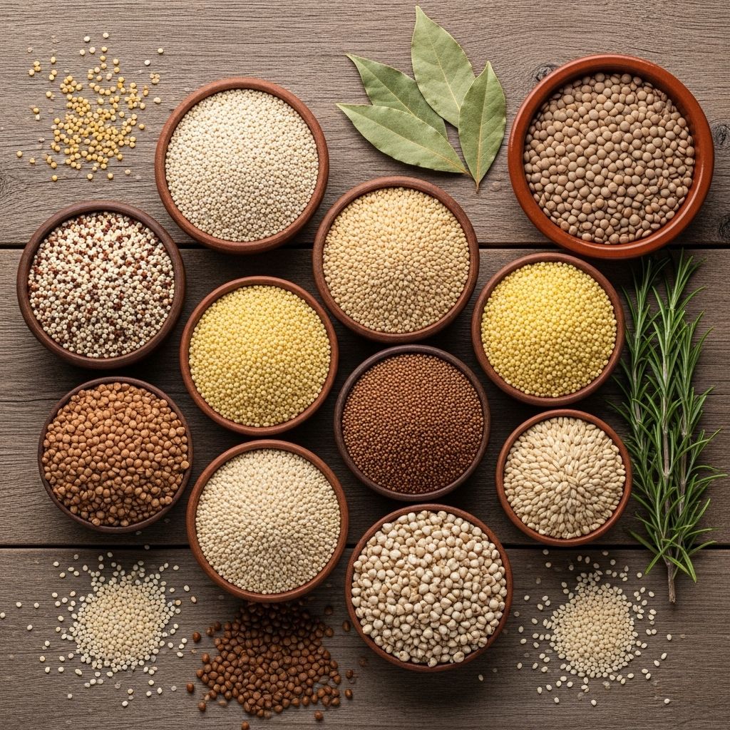 Rethink your pantry with diverse, nutritious grains that offer unique flavors, sustainability, and health benefits beyond traditional wheat.