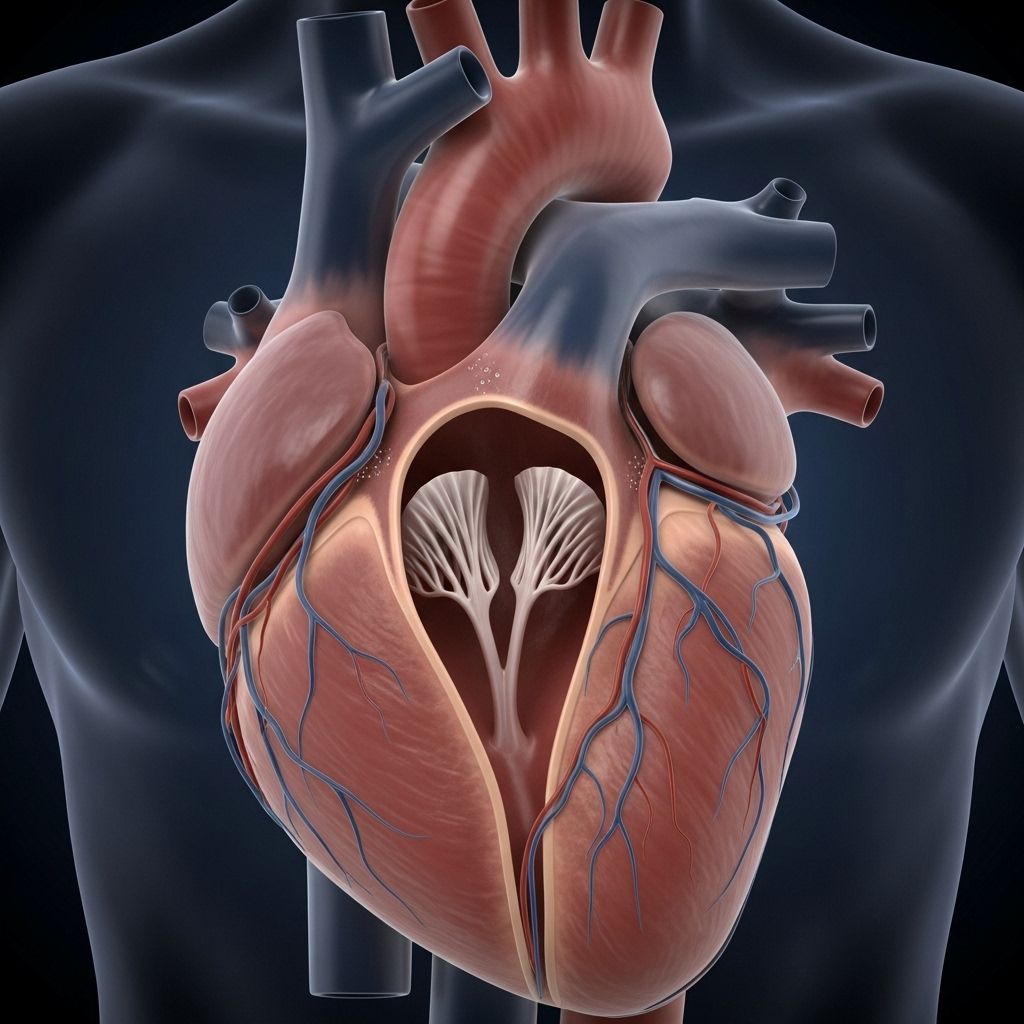 A detailed overview of bicuspid aortic valve, its causes, symptoms, potential complications, diagnosis, management, and treatment options.