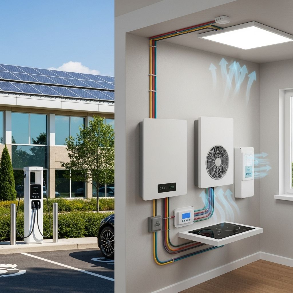 A sweeping federal strategy to electrify buildings, slash emissions, and boost indoor air quality through performance standards and incentives.
