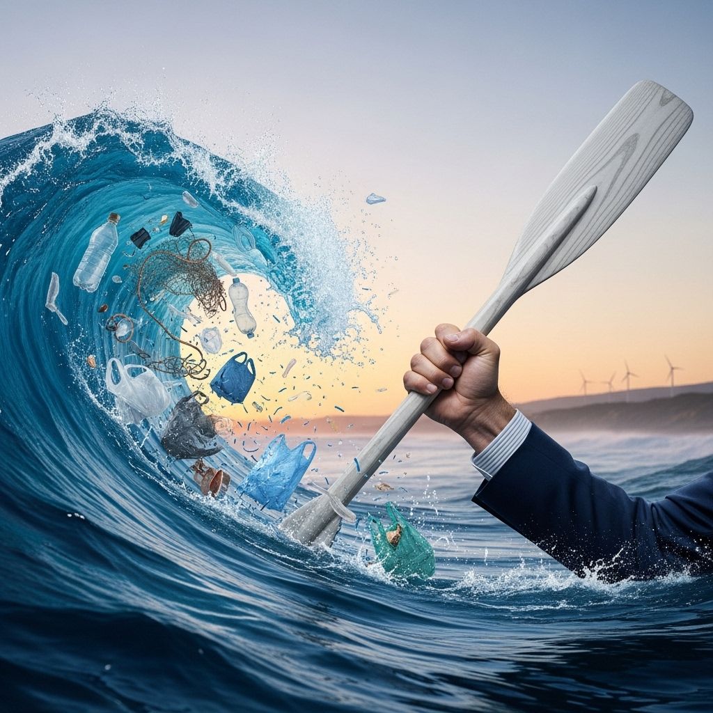 A deep dive into the Biden Administration’s comprehensive approach to reducing plastic pollution through federal policy, innovation, and global leadership.