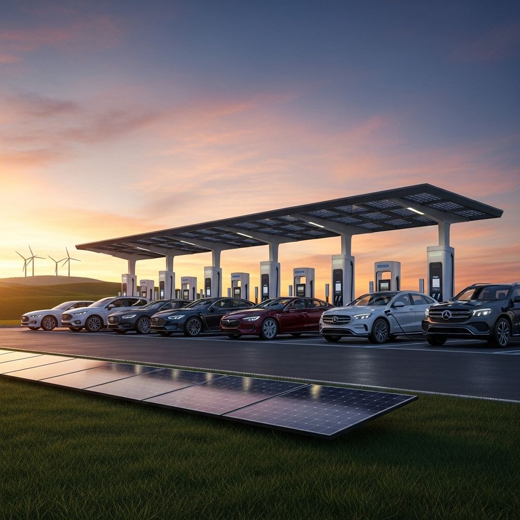 With federal support and industry collaboration, half of US new cars could be electric by 2030—reshaping climate, jobs, and American roads.