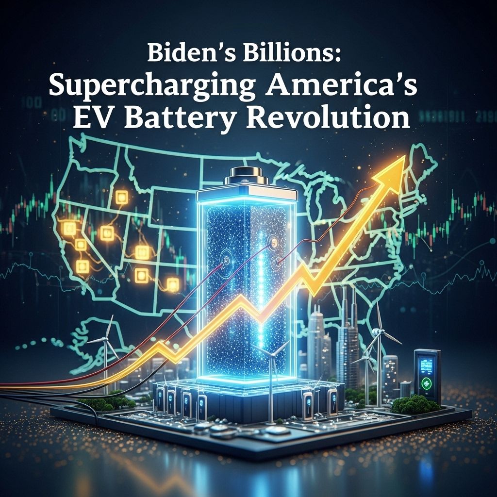 How massive federal investments are reshaping US electric vehicle battery manufacturing, supply chains, and jobs.