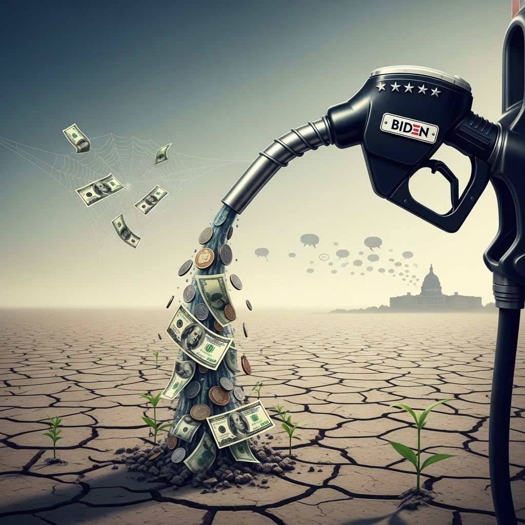 Examining the implications, debates, and potential impacts of Biden's call to suspend the federal gas tax amid soaring energy prices.