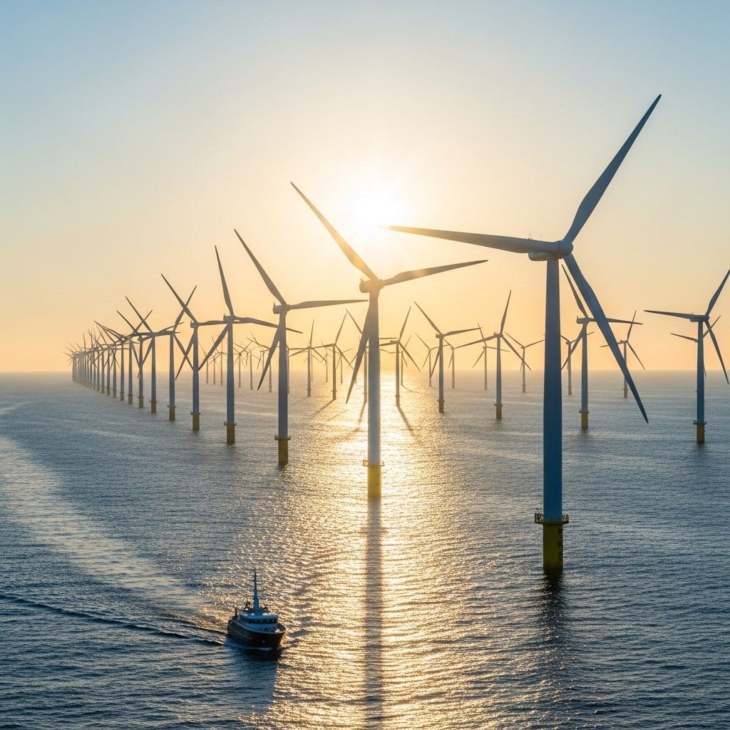 America’s first utility-scale offshore wind farm ushers in groundbreaking advances in clean energy and sets new benchmarks for environmental leadership.
