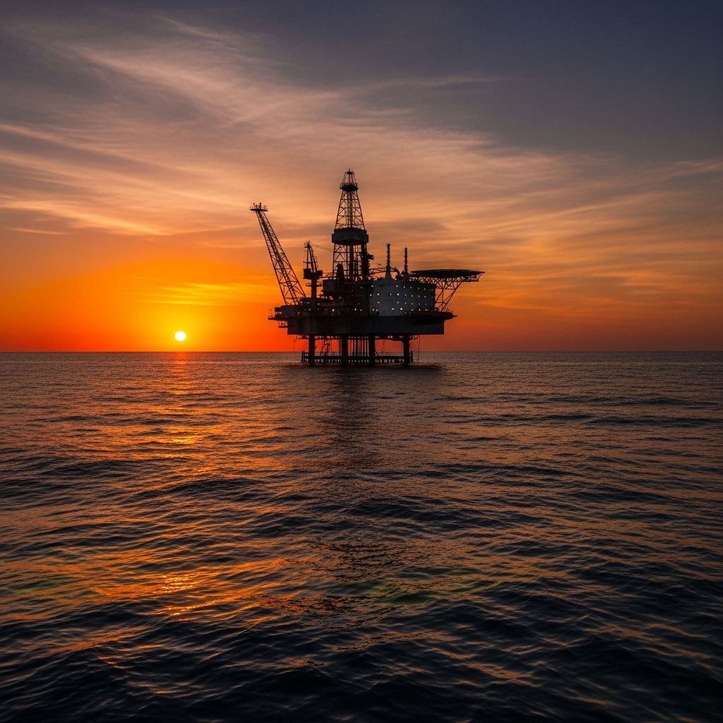 An in-depth look at the Biden administration’s massive Gulf oil lease auction, its climate implications, and the resulting debate over US energy policy and climate action commitments.