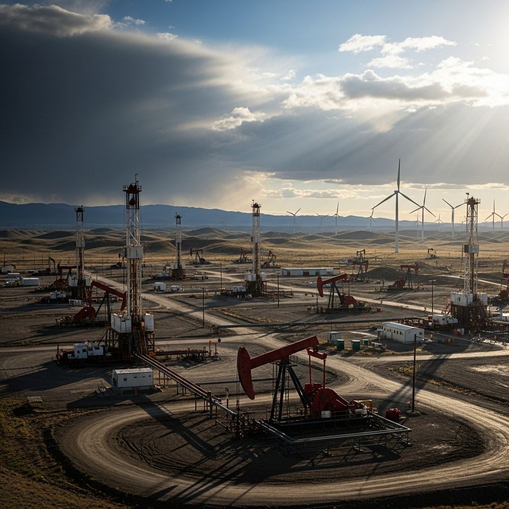 The U.S. resumes public land drilling under Biden, raising debates over climate, economy, and environmental justice.