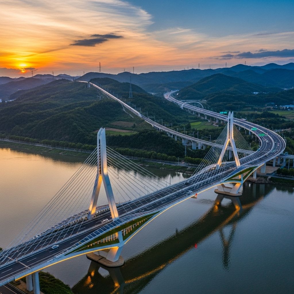 Rethinking American infrastructure by blending artistry, sustainability, and utility through innovative design.