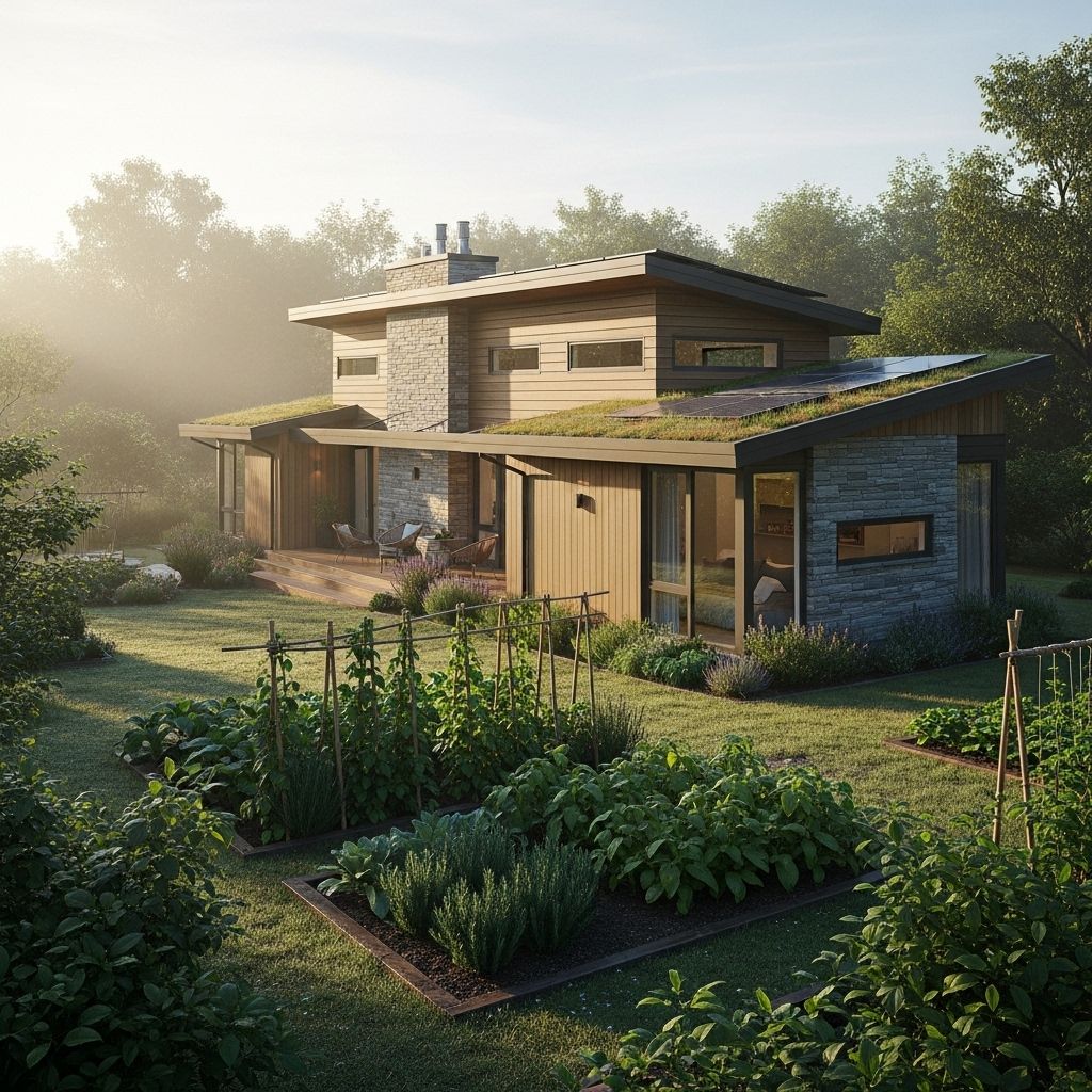 Exploring practical, stylish, and eco-friendly alternatives to oversized homes, with inspiration and advice for the right-sized, sustainable dwelling.