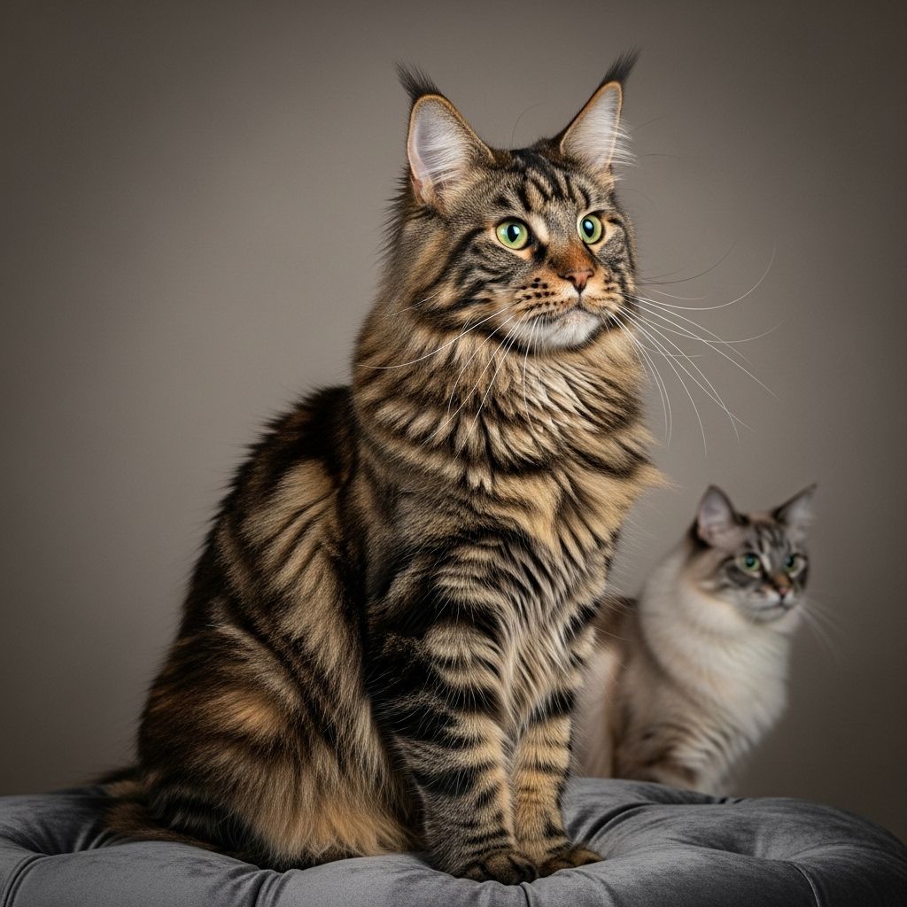The Biggest Cats in the World: Meet the Largest Domestic Cat Breeds Affectionate felines with luxurious coats and playful spirits brighten your home.