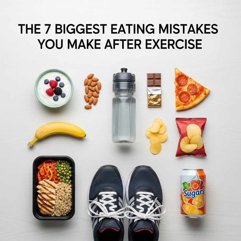 Avoid common post-workout eating mistakes to maximize recovery, boost energy, and support your fitness journey.