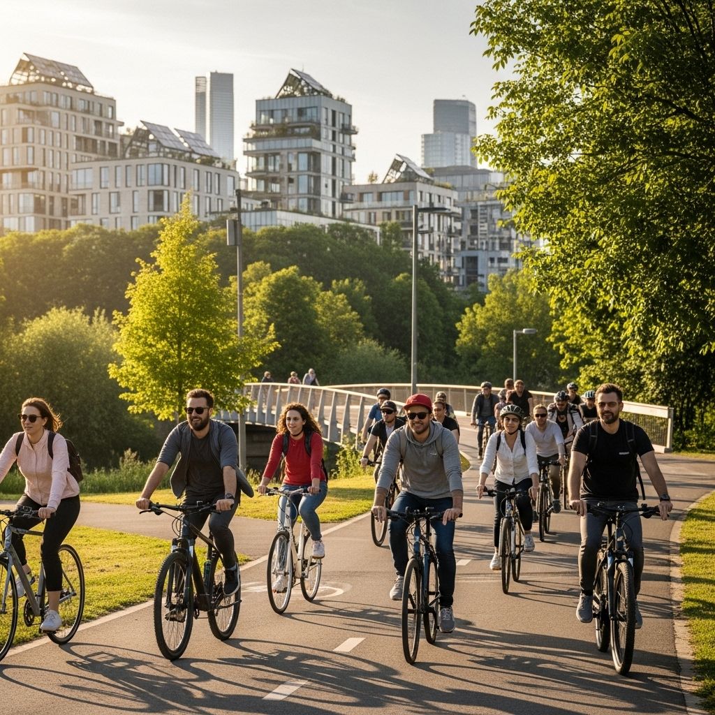 Cycling for a Greener Future: How Bikes Contribute to Climate Action